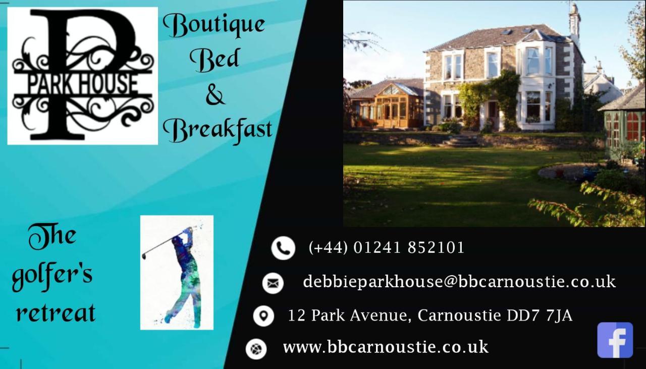 Park House Bed & Breakfast Carnoustie Exterior photo